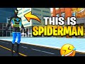 I found the weirdest spiderman games