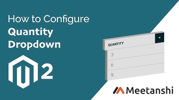 Magento 2 Quantity Dropdown Configuration Guide by Meetanshi