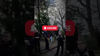 UK Police Officer Actually Says Sorry — Rarest Mo