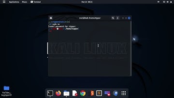 How to get root access in the terminal of Kali Linux ?