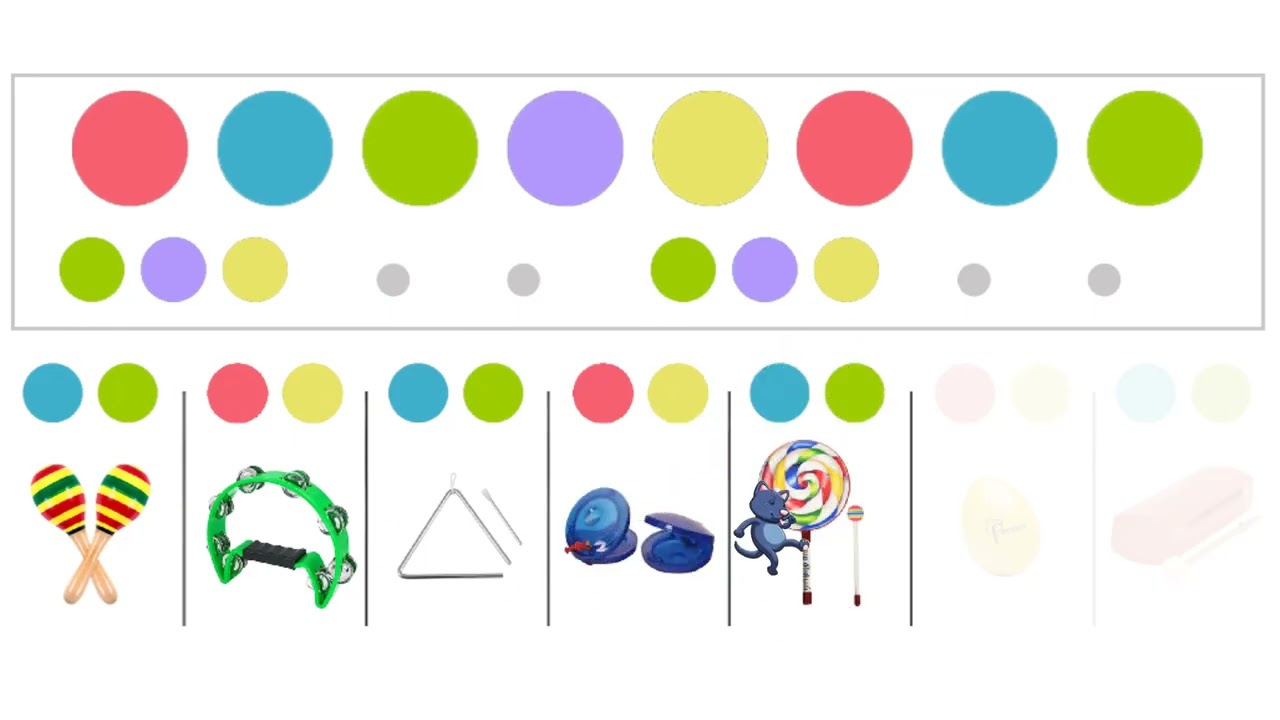 Seven Jumps Dance - musicograma