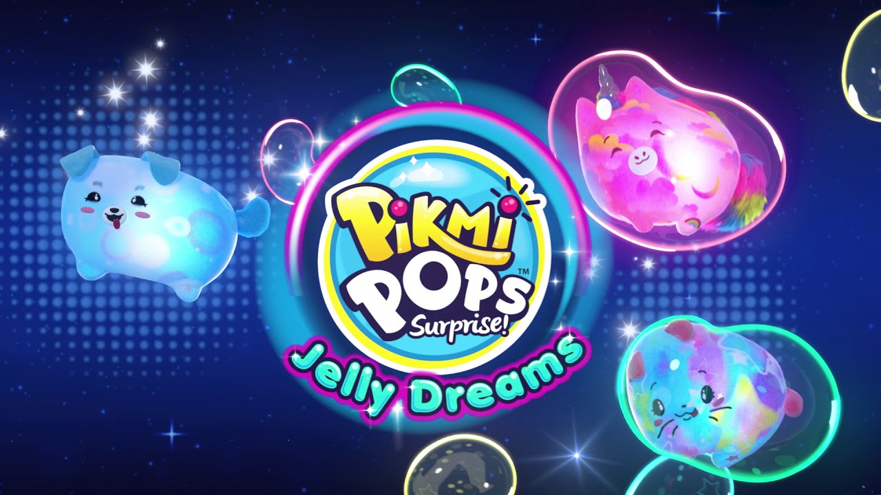 PIKMI POPS Meet the Jelly Dreams ♥