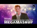 Rick Astley - Never gonna give you up - Megamashup by Paolo Monti Dee Jay