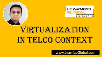 Virtualization in Telco Networks | 4G | 5G | Cloud Native