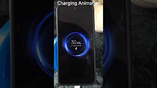 POCO M7 PRO 5G Charging Animation #miui12 #pocom7pro #poco #xioami #shorts