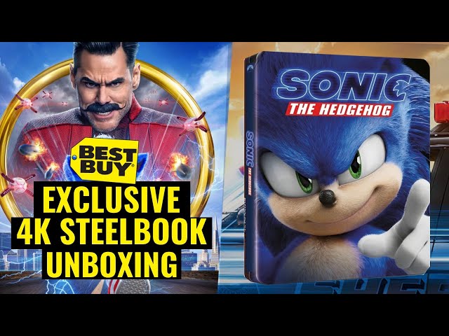 Sonic the Hedgehog [Includes Digital Copy] [Blu-ray] [2020] - Best Buy