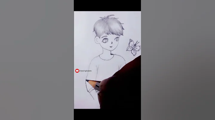 boy drawing #shorts #drawing #boydrawing