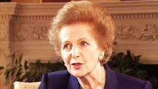 Margaret Thatcher on rising to power, and resigning from it