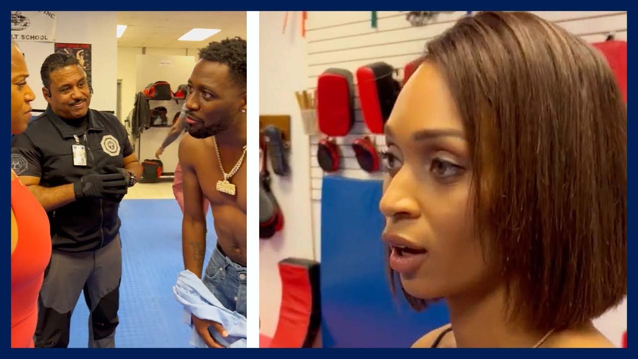 Когда пары посещают занятия по самообороне! — ​​Кантри Уэйн