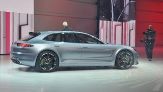Porsche Panamera Sport Turismo - 2012 Paris Auto Show   Edmunds.com Video