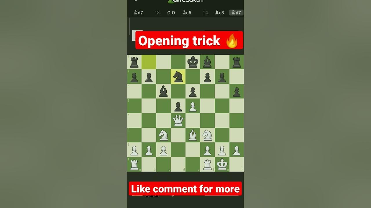 best chess opening trick strategy 4 chessstrategies chessstudy 