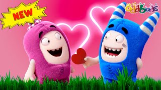 oddbods new valentines day funny cartoons for kids