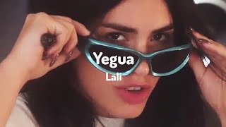 Video thumbnail of "Yegua - Lali (Cover de Babasónicos)"