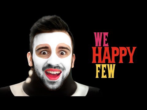 ПРИТВОРНАЯ УЛЫБКА в We Happy Few #1