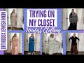 Trying On All My Clothes | Modest Clothing | Tznuit Clothes | Orthodox Jewish Mom (Jar of Fireflies)