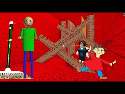 Update More 2d Morphs Minor Changes Baldi S Basics 3d Morph Rp Roblox By Arts Crafters - baldi r15 roblox