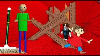 IT’S A TRAP!! | The Weird Side of Roblox: Baldi's Basics Obby