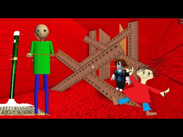 It S A Trap The Weird Side Of Roblox Baldi S Basics Obby Youtube - baldis zoo baldis basics obby rp roblox