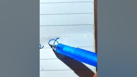 Duck - name in neat and clean handwriting | Beautiful cursive handwriting practice |#shorts