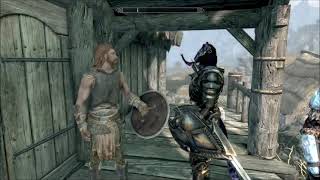 Erik Meets Inigo (Skyrim: Special Edition)