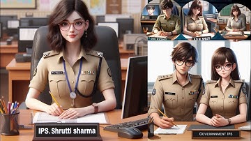 Create 3D Ai I.P.S image creator 2024 | Indian Police Service | bing image creator | new tutorial