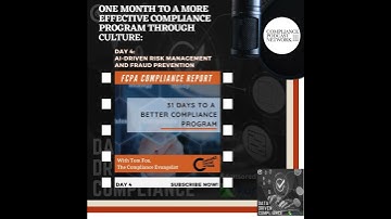 Day 4: Advancing Compliance with AI-Driven Risk Management