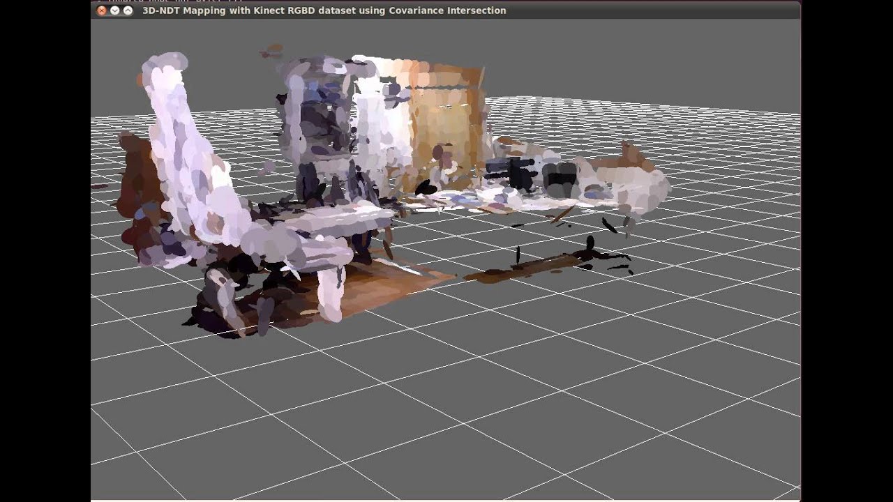 3D NDT-RGBD Mapping
