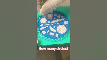 Take a guess how many circles there are #spirograph #art#asmr #satisfying #spirographshr