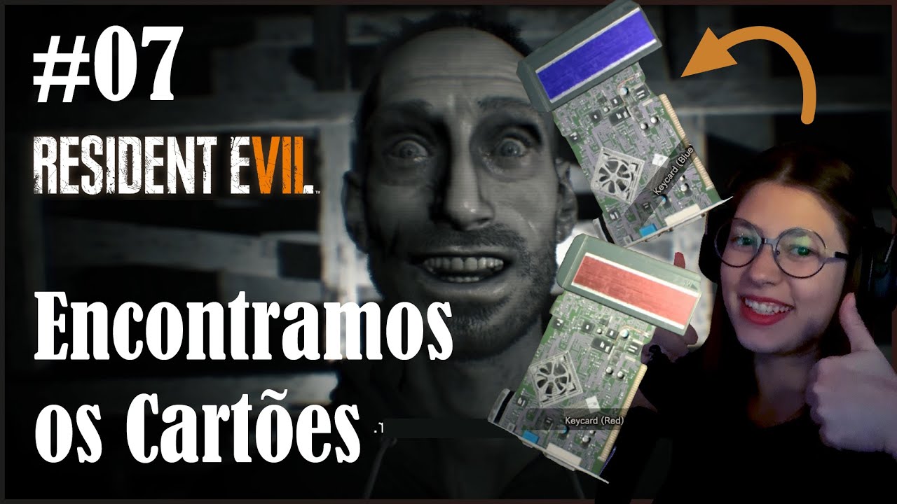 Resolvendo os puzzles do Lucas! Ep.07 Gameplay Resident Evil 7