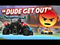 Invading People's Private Matches In Rocket League