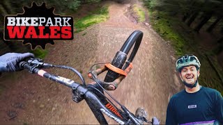 BIKEPARK WALES DOWNHILL AND JUMP LINES