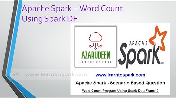 Apache Spark - Woordentelprogramma met Spark DataFrame | Azure Databricks