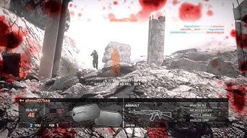 BF4 | Operation Locker | Rush : 191 kills