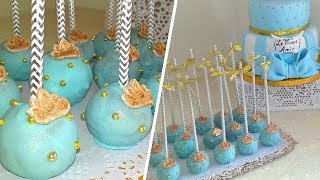 بوب كيك الأمير بطريقة رائعة و سهلة للمناسبات/ recette de pop cake prince