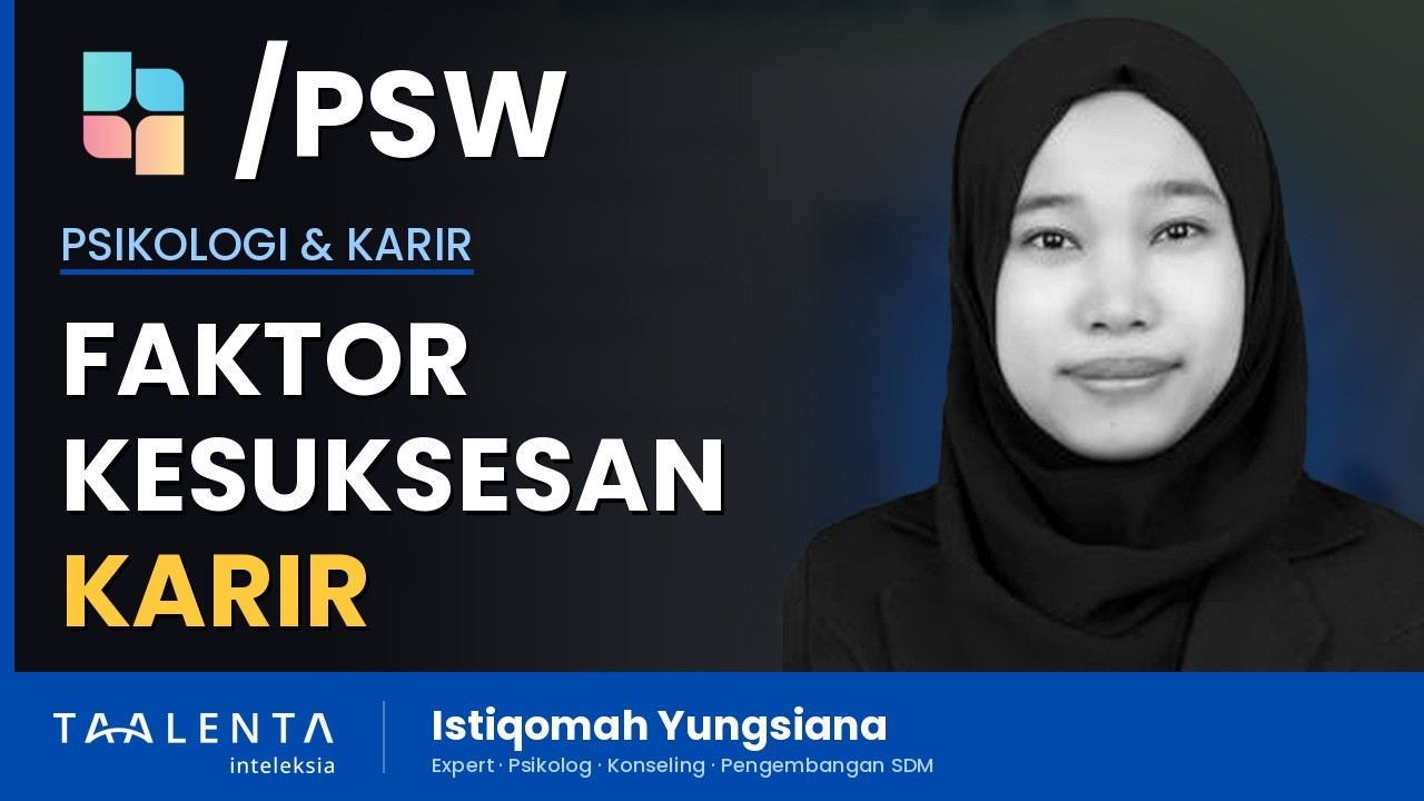 Faktor-Faktor yang Memengaruhi Kesuksesan Karir