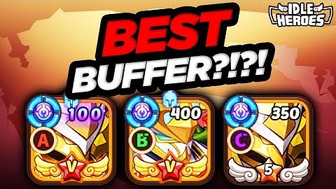 Idle Heroes - The BEST Stat Buffer Asmodel the Dauntless