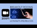 Zoom-Common problems with breakout rooms #zoombreakoutrooms #teachonline