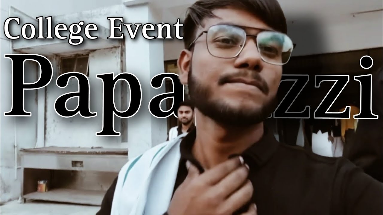 Farewell Photoshoot Event : Paparazzi | Rajkiya Engineering College Banda | #farewell #firstvlog