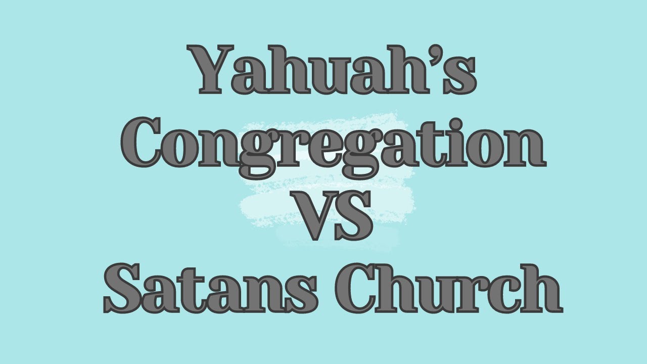 Discover the Satanic Church within the religion Christianity (Share Video)