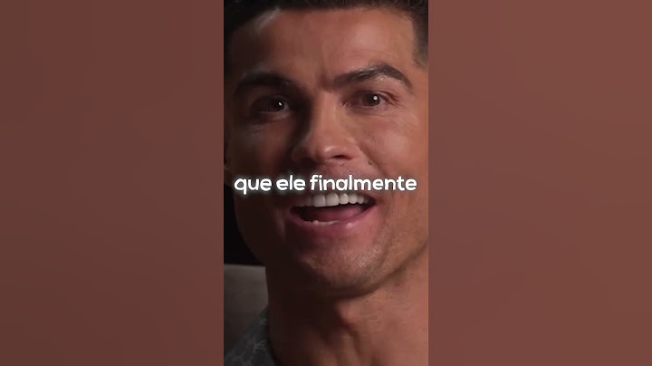 O CRISTIANO RONALDO CRIOU UM CANAL NO YOUTUBE!!! #cristianoronaldo #cristiano #ronaldo #cr7