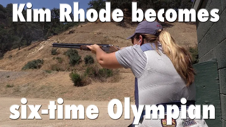 Shooter Kim Rhode prepares for her sixth trip to O...