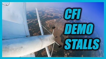 CFI Demo Stalls! . . .Revisited!