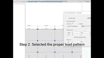 etabs tutorial | how to apply loads in etabs? building design
