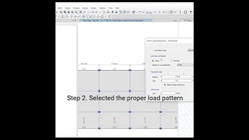 etabs tutorial | how to apply loads in etabs? building design
