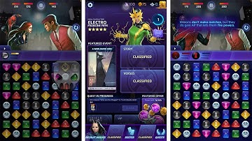 Marvel Puzzle Quest - Gameplay Walkthrough (Android, iOS) Download - Part 1