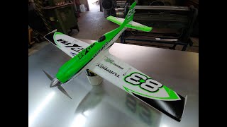 Durafly EFXtra Racer High Performance Sports Model 975mm (Green) (PnF) Unboxing