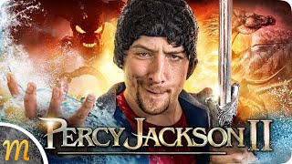 Le Demi-dieu bancal - PERCY JACKSON 2