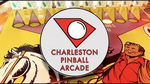CHARLESTON PINBALL ARCADE - Opening  Video Intro for Gaming, Pinball and Arcade Content YT Channel