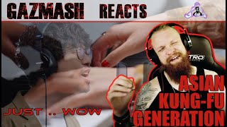 ASIAN KUNG FU GENERATION Masafumi Goto x Hiroko SEBU Empathy REACTION