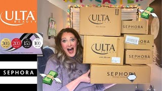 Gigantic Sephora and Ulta Haul